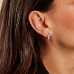 Cr&eacute;oles Atallah Or Jaune Strass - Boucles d'oreilles cr&eacute;oles Femme | Histoire d&rsquo;Or