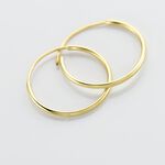 Cr&eacute;oles Muses Or Jaune - Boucles d'oreilles cr&eacute;oles Femme | Histoire d&rsquo;Or