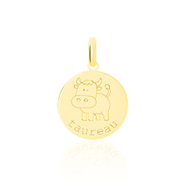 Pendentif Jannila Zodiaque Or Jaune - Cadeaux de naissance Enfant | Histoire d’Or