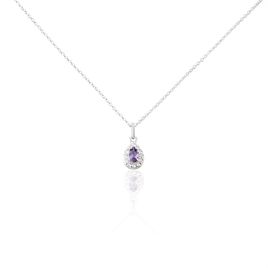 Collier Argent Tania Oxydes De Zirconium - Colliers fantaisie Femme | Histoire d’Or