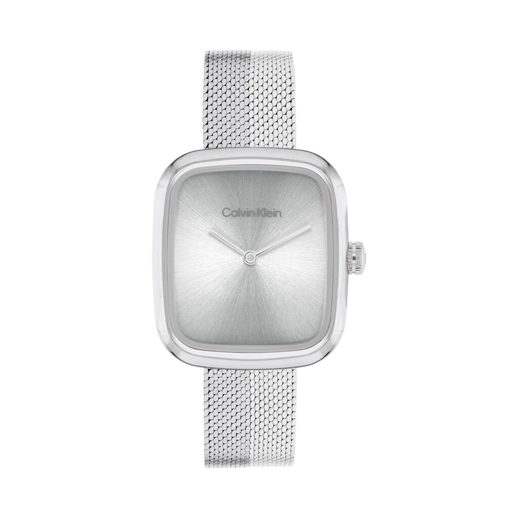 Montre Calvin Klein Ck Adore Argent&eacute; - Montres Femme | Histoire d&rsquo;Or