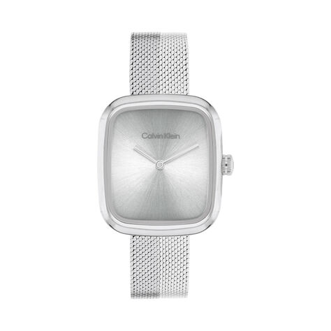 Montre Calvin Klein Ck Adore Argent&eacute; - Montres Femme | Histoire d&rsquo;Or
