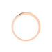 Alliance Collection Juliette Or Rose Diamant - Alliances Femme | Histoire d’Or