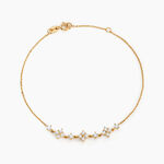 Bracelet Majestueuse Or Jaune Oxyde De Zirconium - Bracelets Femme | Histoire d&rsquo;Or