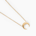 Collier Ginia Plaqu&eacute; Or Jaune - Colliers fantaisie Femme | Histoire d&rsquo;Or