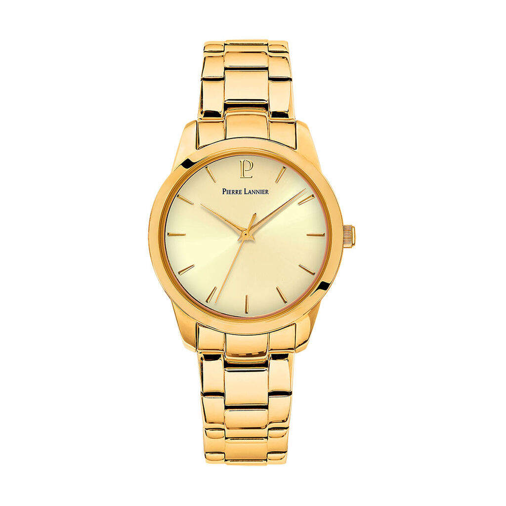 Montre Pierre Lannier Roxane Doré - Montres Femme | Histoire d’Or