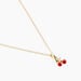 Collier Cherry Cerise Or Jaune - Colliers Enfant | Histoire d&rsquo;Or