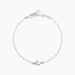 Bracelet Bilao Argent Blanc - Bracelets Femme | Histoire d’Or