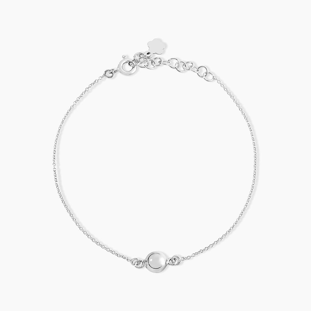 Bracelet Bilao Argent Blanc - Bracelets Femme | Histoire d’Or