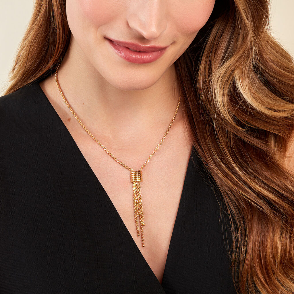 Collier Aurelius Or Jaune - Colliers Femme | Histoire d’Or