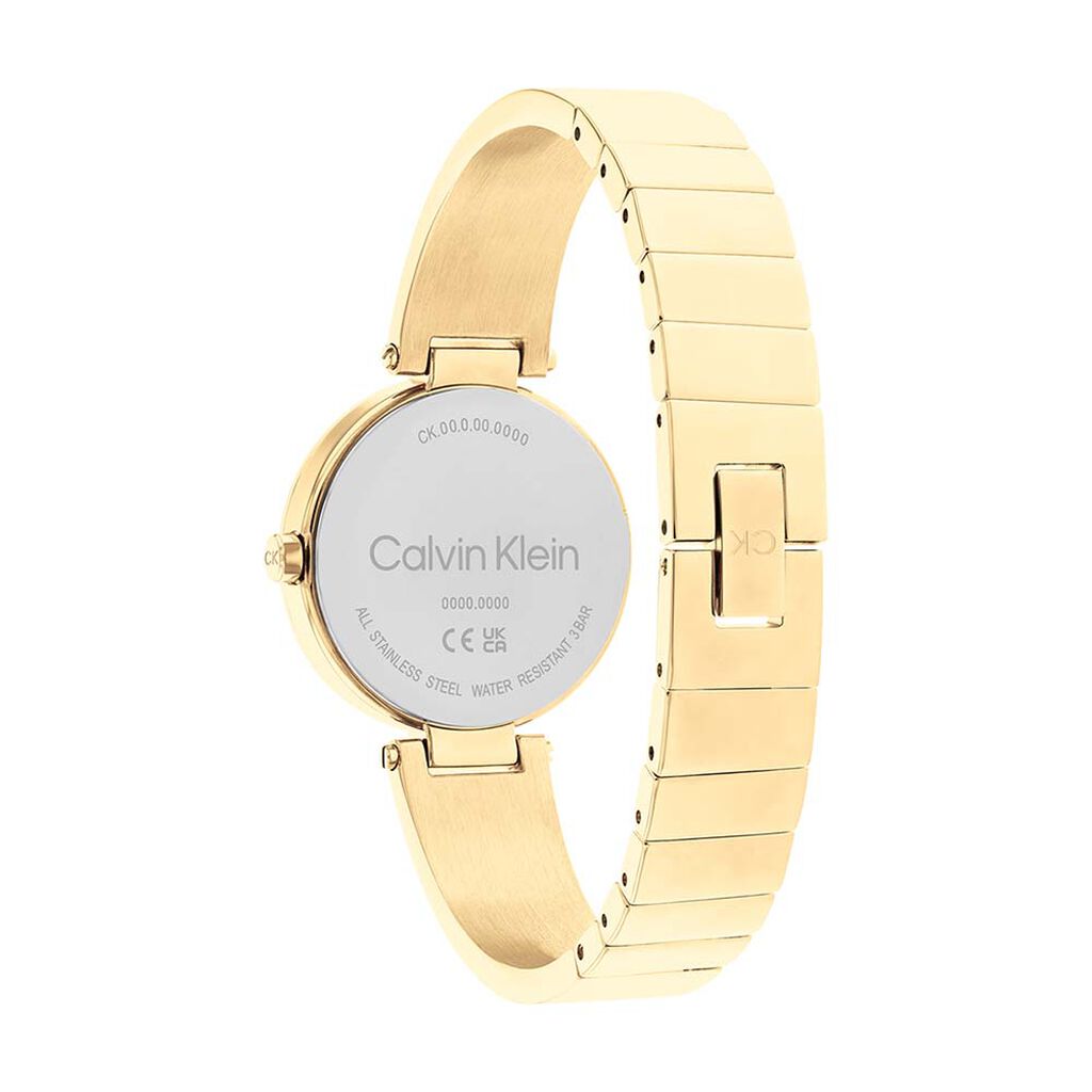Montre Calvin Klein Elevadted Doré - Montres Femme | Histoire d’Or