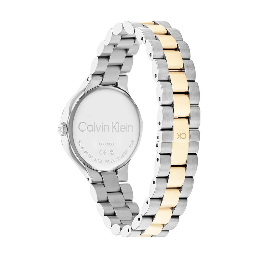 Montre Calvin Klein Linked Argent - Montres Femme | Histoire d&rsquo;Or