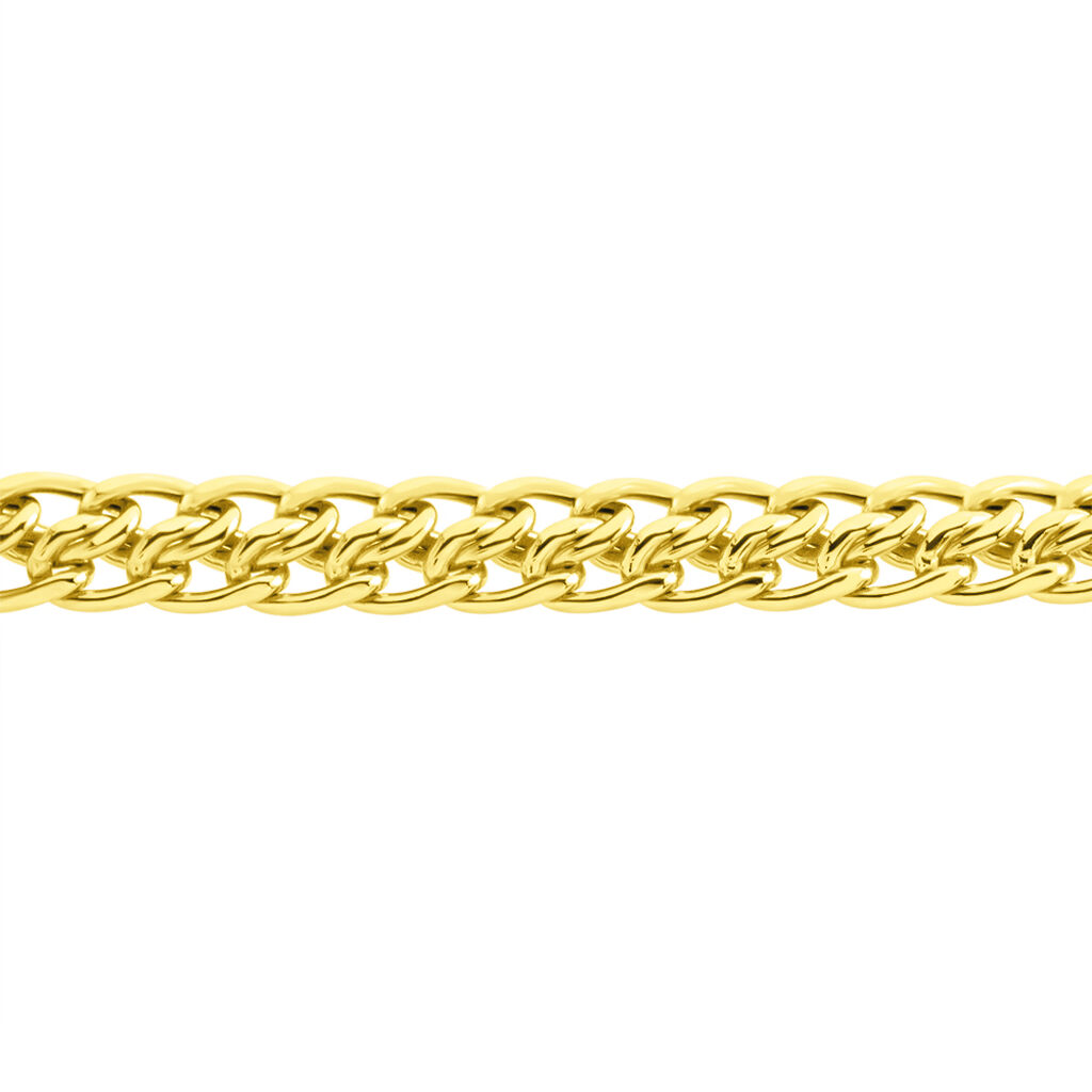 Bracelet Joline Maille Russe Or Jaune - Bracelets cha&icirc;ne Femme | Histoire d&rsquo;Or