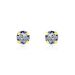 Boucles D'oreilles Puces Or Jaune Oxyde De Zirconium - Clous d'oreilles Femme | Histoire d’Or