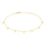 Chaine De Cheville Or Jaune Eleonora - Cha&icirc;nes de cheville Femme | Histoire d&rsquo;Or