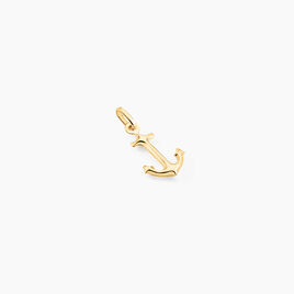 Pendentif Edouarda Ancre Or Jaune - Pendentifs Femme | Histoire d’Or