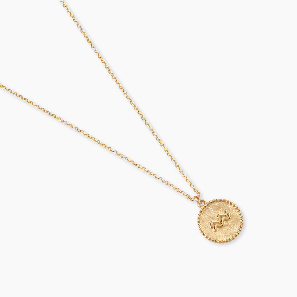 Collier Astrola Or Jaune - Colliers Zodiaque Femme | Histoire d&rsquo;Or