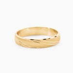 Alliance Eros Or Jaune - Alliances 18 carats Unisex | Histoire d&rsquo;Or