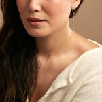 Cr&eacute;oles Fancy Argent Blanc - Boucles d'oreilles cr&eacute;oles Femme | Histoire d&rsquo;Or