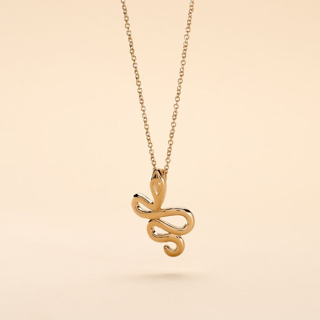Collier Wandala Plaqué Or - Colliers Femme | Histoire d’Or