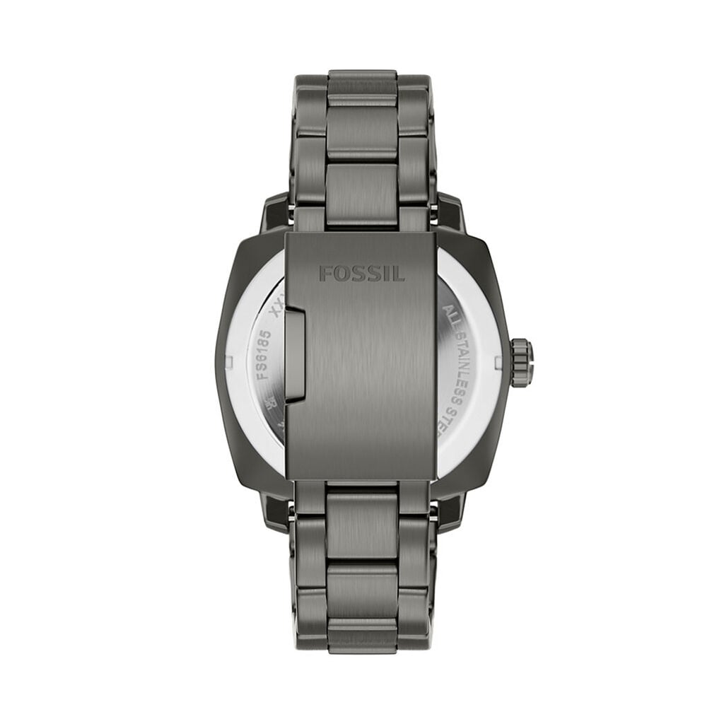 Montre Fossil Machine Noir - F&ecirc;te des p&egrave;res Homme | Histoire d&rsquo;Or