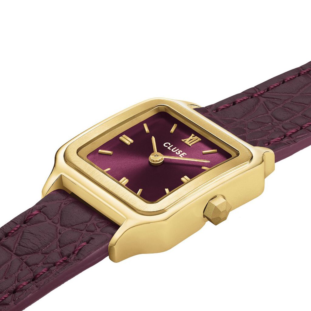 Montre Cluse Gracieuse Petite Violet - Montres Femme | Histoire d&rsquo;Or
