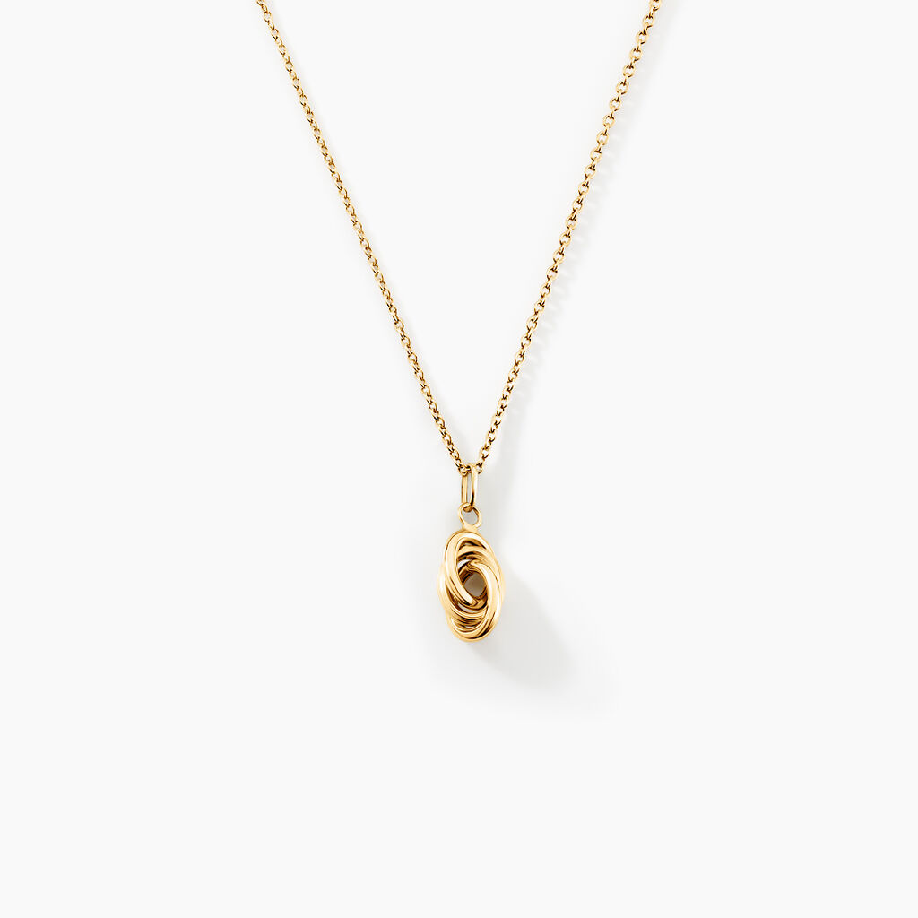 Pendentif Ninel Or Jaune - Pendentifs Famille | Histoire d’Or