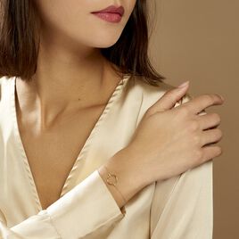 Bracelet Proserpine Or Jaune Diamant - Bijoux Femme | Histoire d’Or