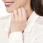 Bague Solitaire Gatiane Argent Oxyde De Zirconium - Bagues solitaires Femme | Histoire d&rsquo;Or