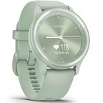 Montre Garmin Vivomove Sport Vert - Montres connect&eacute;es Femme | Histoire d&rsquo;Or