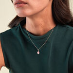 Pendentif Santos Or Jaune - Pendentifs Bapt&ecirc;me Famille | Histoire d&rsquo;Or