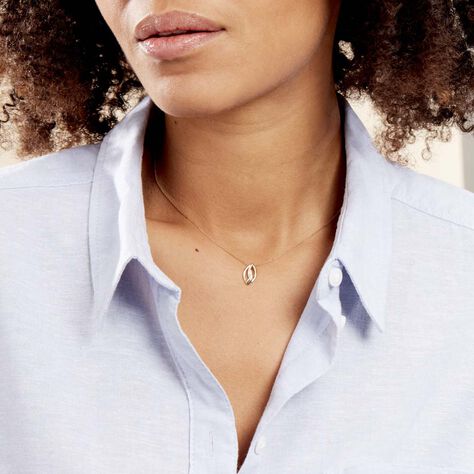 Collier Or Jaune Sven Diamant - Colliers Femme | Histoire d’Or