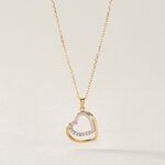 Collier Urlane Or Jaune Diamant - F&ecirc;te des m&egrave;res Femme | Histoire d&rsquo;Or