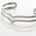 Bracelet Wilna Acier Blanc - Bracelets Femme | Histoire d&rsquo;Or