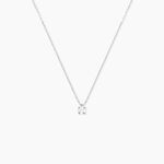Collier Elfa Or Blanc Diamant - Colliers Femme | Histoire d&rsquo;Or