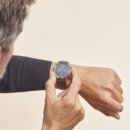 Montre Maserati Epoca Bleu - Montres Homme | Histoire d’Or