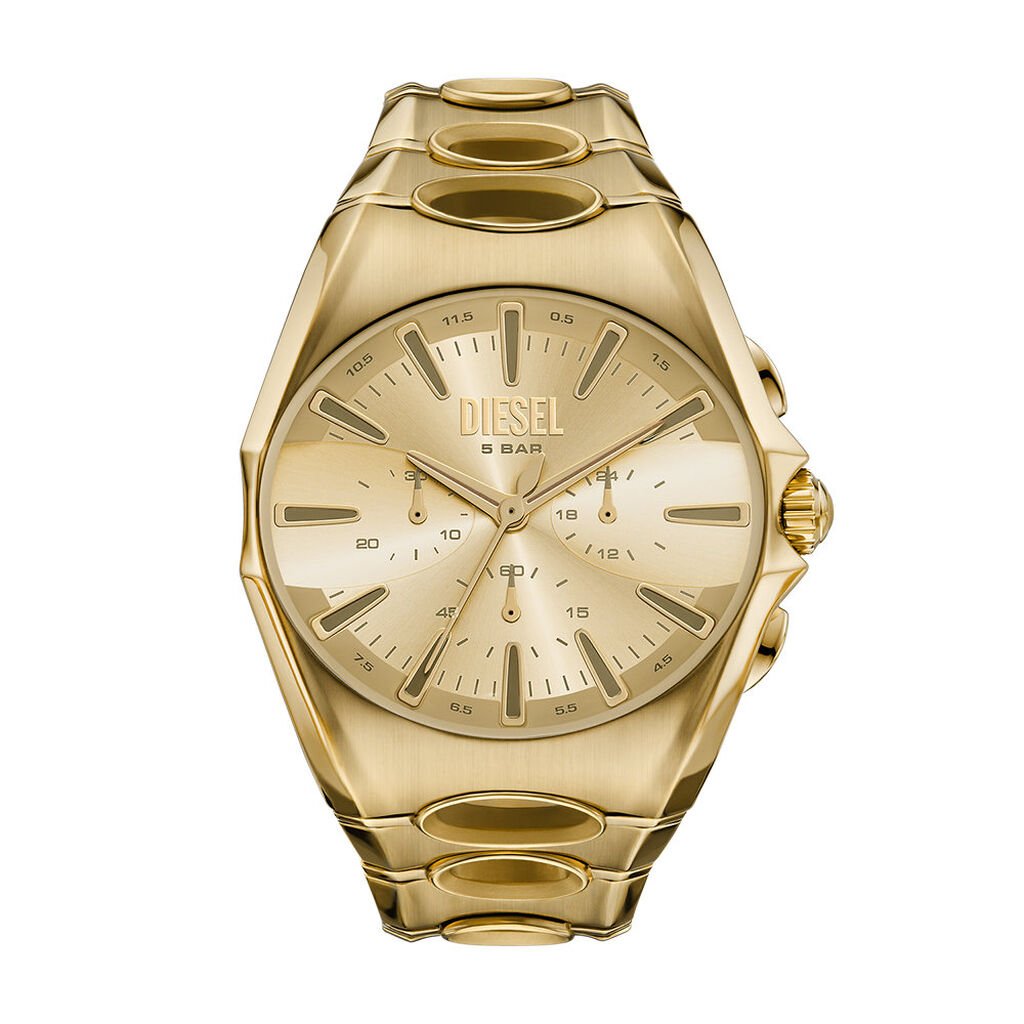 Montre Diesel D-Curve Doré - Nouveautés Homme | Histoire d’Or