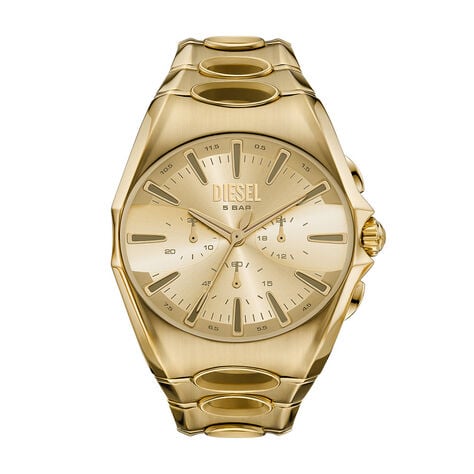 Montre Diesel D-Curve Doré - Nouveautés Homme | Histoire d’Or