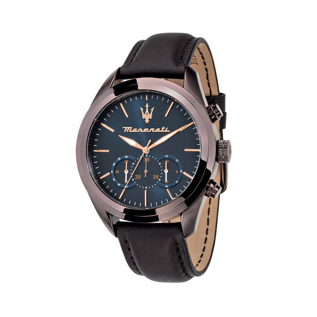 Montre Acier  Bleu - Montres Homme | Histoire d&rsquo;Or