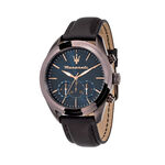 Montre Acier  Bleu - Montres Homme | Histoire d&rsquo;Or
