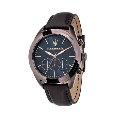 Montre Acier  Bleu - Montres Homme | Histoire d&rsquo;Or