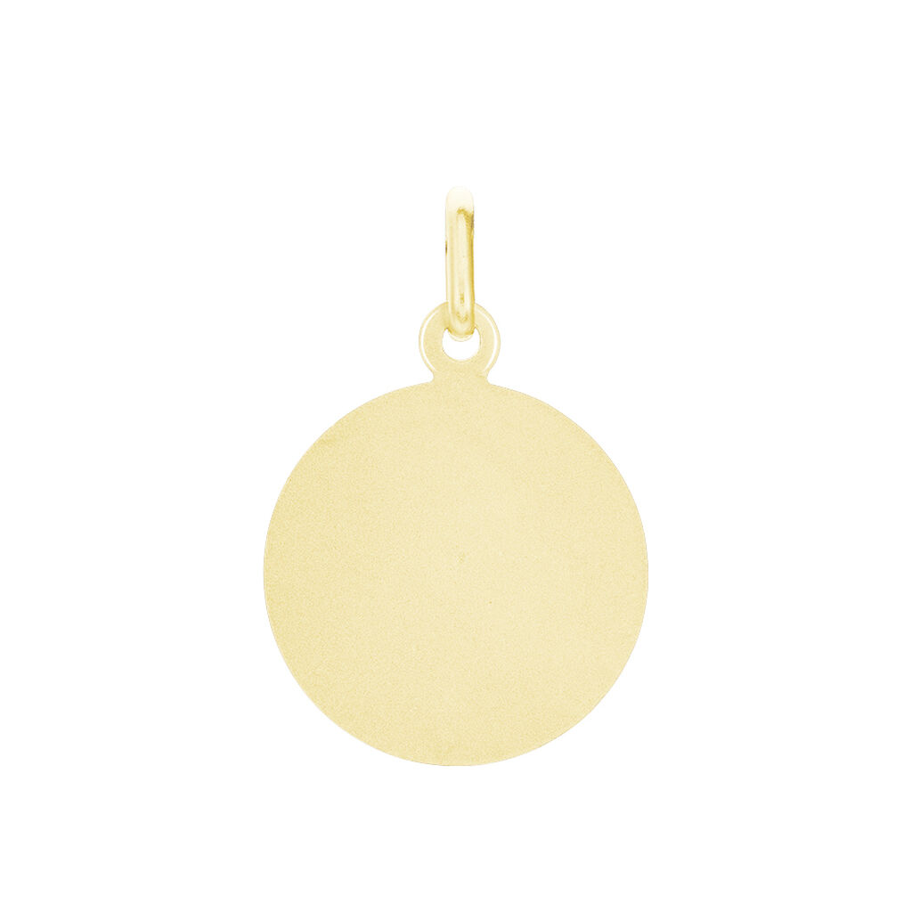 Pendentif Christobel Or Jaune - Pendentifs Baptême Famille | Histoire d’Or