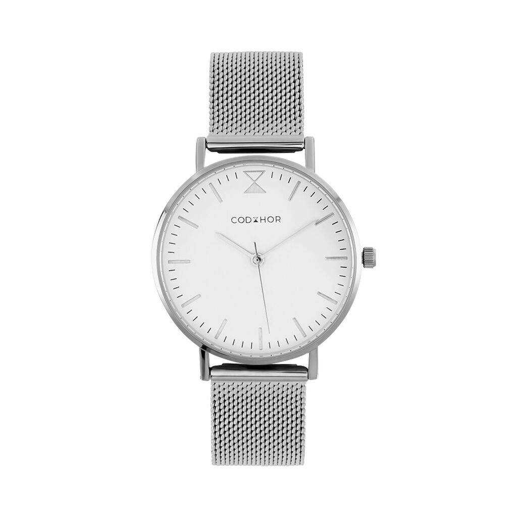 Montre Codhor Cindy Blanc - Montres Femme | Histoire d’Or