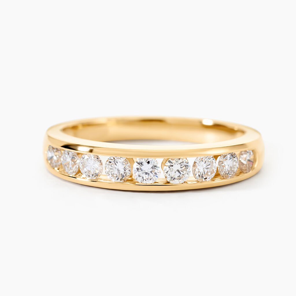 Alliance Giulia Or Jaune Diamant - Alliances Femme | Histoire d&rsquo;Or