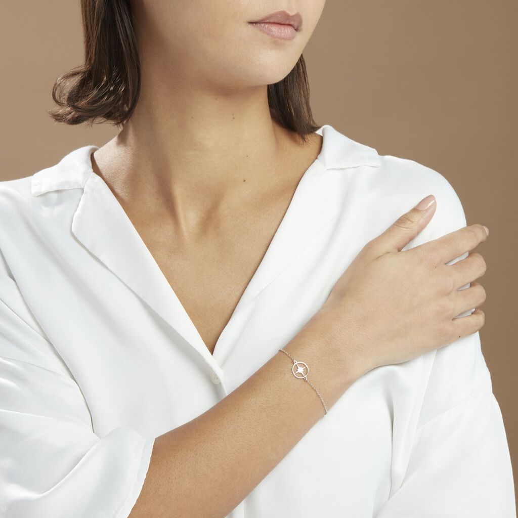 Bracelet Wiem Argent Blanc - Bracelets Femme | Histoire d’Or