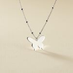 Collier Argent Lauree - Colliers fantaisie Femme | Histoire d&rsquo;Or