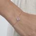 Bracelet Nelig Argent Rose Oxyde De Zirconium - Bracelets Femme | Histoire d’Or