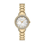 Montre Emporio Armani Nacre Blanche - Montres Femme | Histoire d&rsquo;Or
