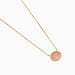 Collier Memory Plaqu&eacute; Or Jaune Quartz - Colliers Femme | Histoire d&rsquo;Or
