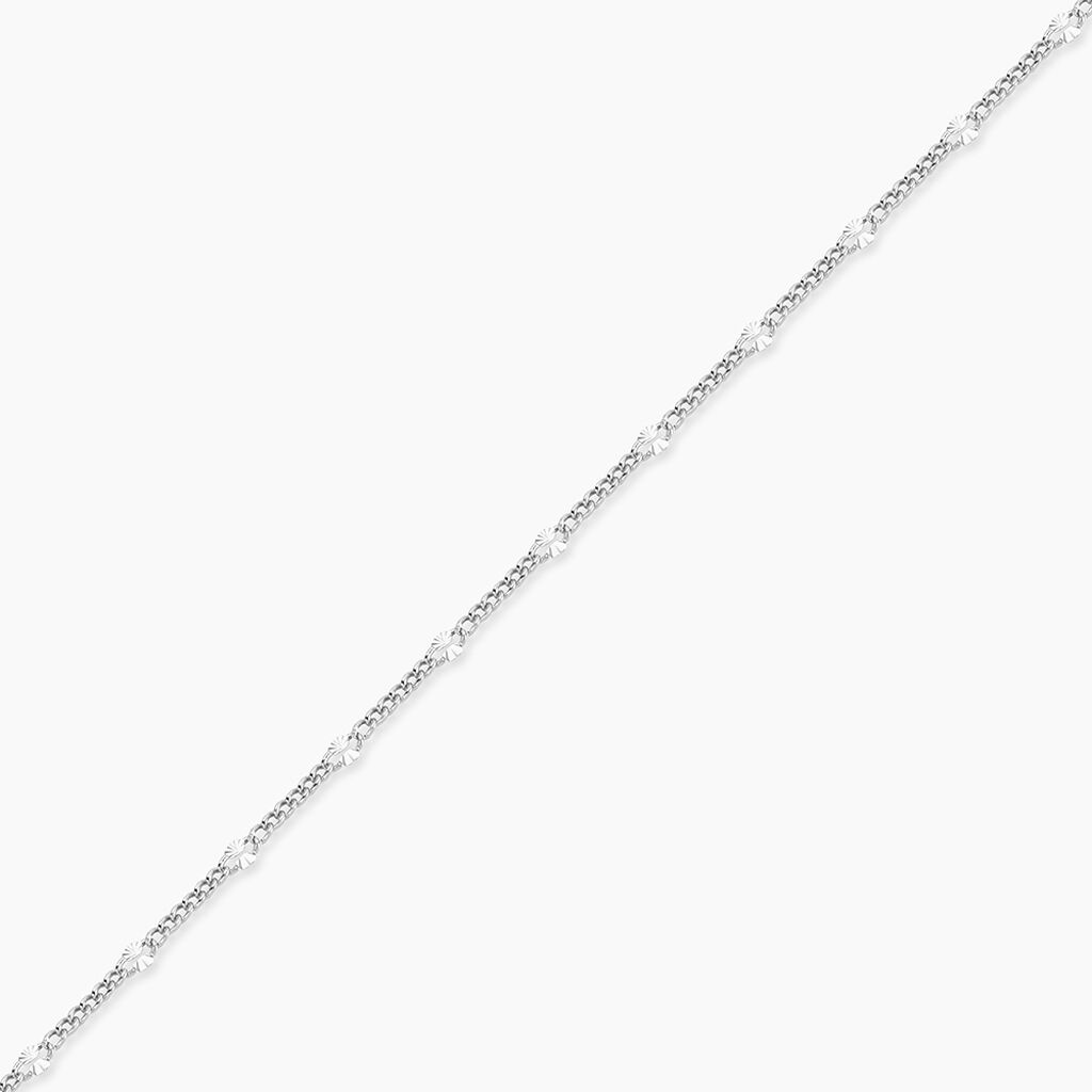Collier Tessie Argent Blanc - Nouveautés Femme | Histoire d’Or